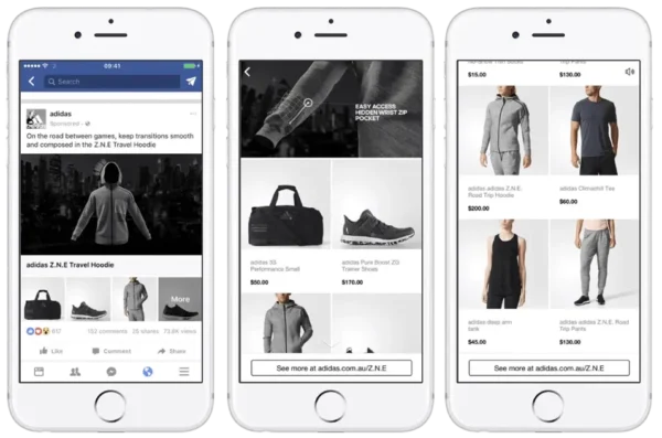 Publicidad de catálogo tienda online