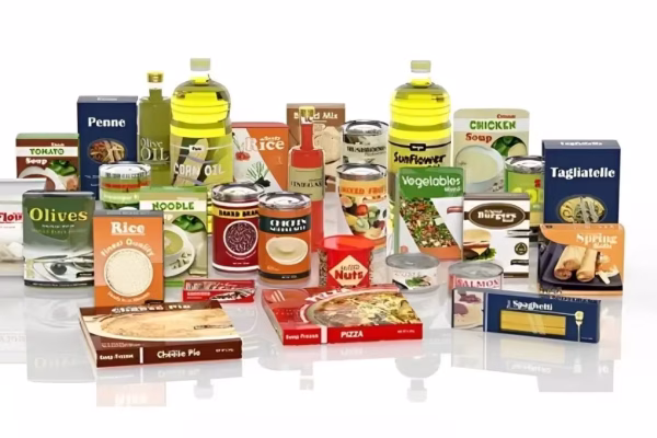 diseno tienda onlline para alimentos envasados