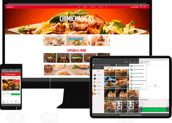 Tienda virtual especial para emprendimientos de venta de comida